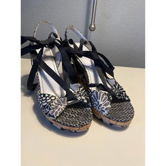 COACH Sandal Heels - Picture 1 of 2